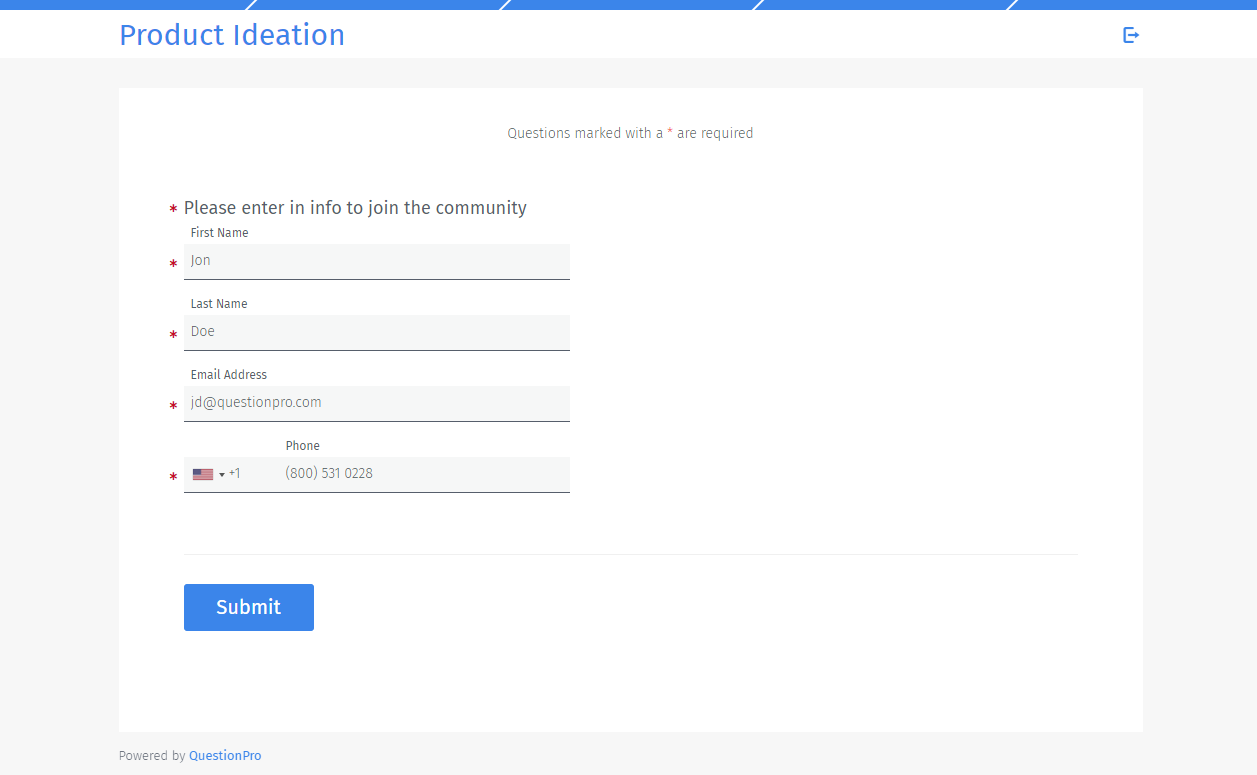 Survey Software Help Image