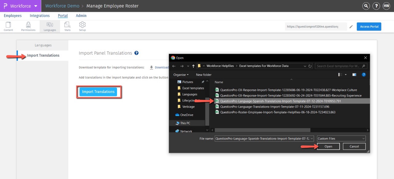 Survey Software Help Image