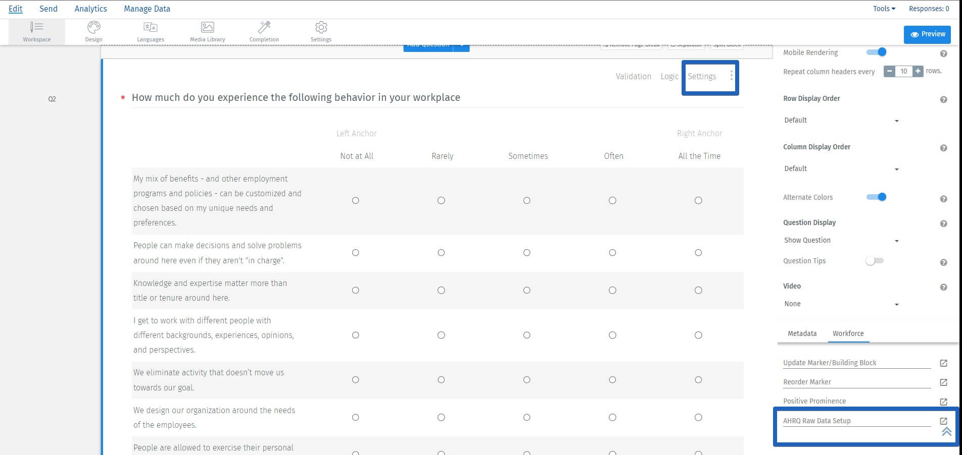 Survey Software Help Image