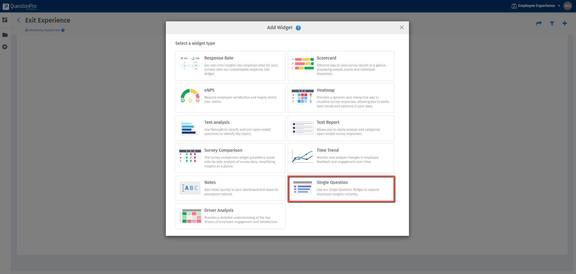Survey Software Help Image