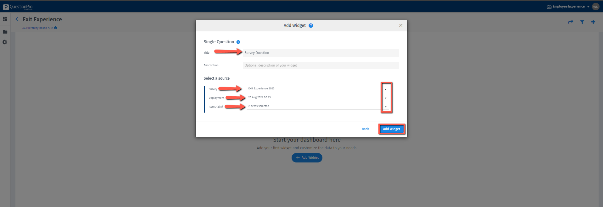 Survey Software Help Image