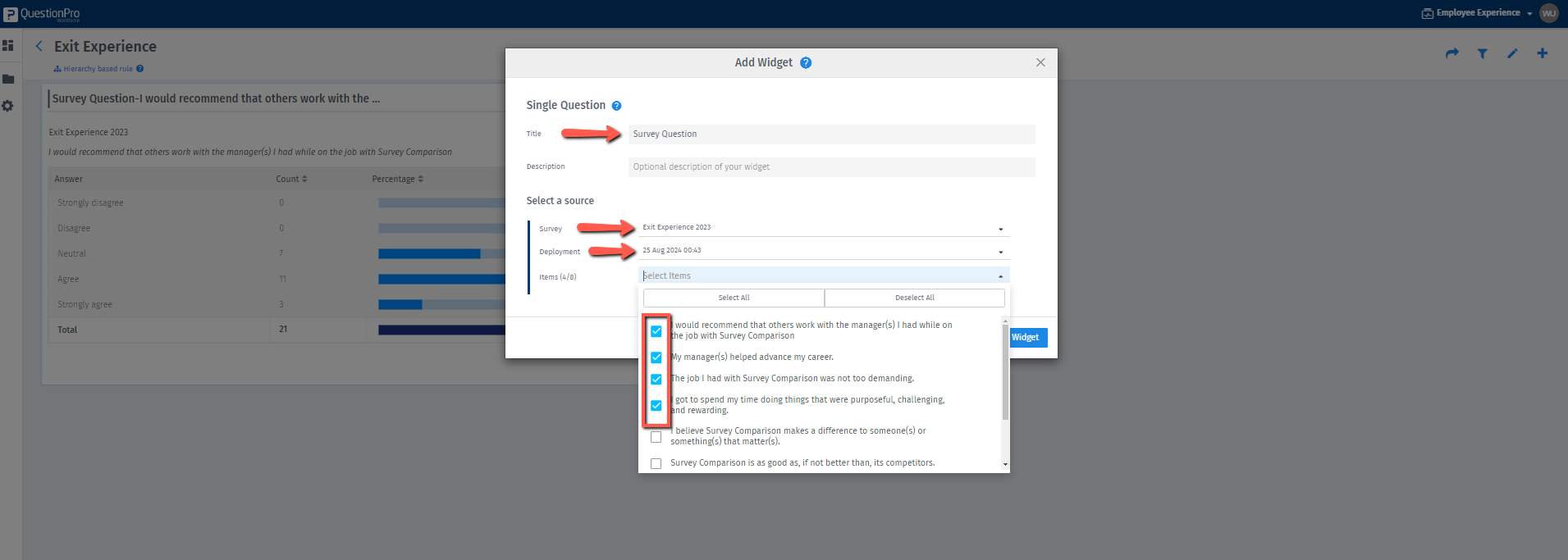 Survey Software Help Image