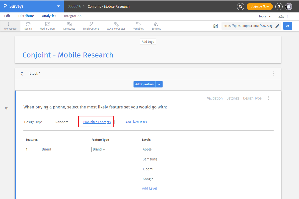 Survey Software Help Image