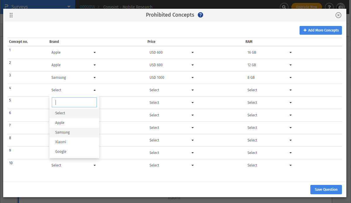 Survey Software Help Image