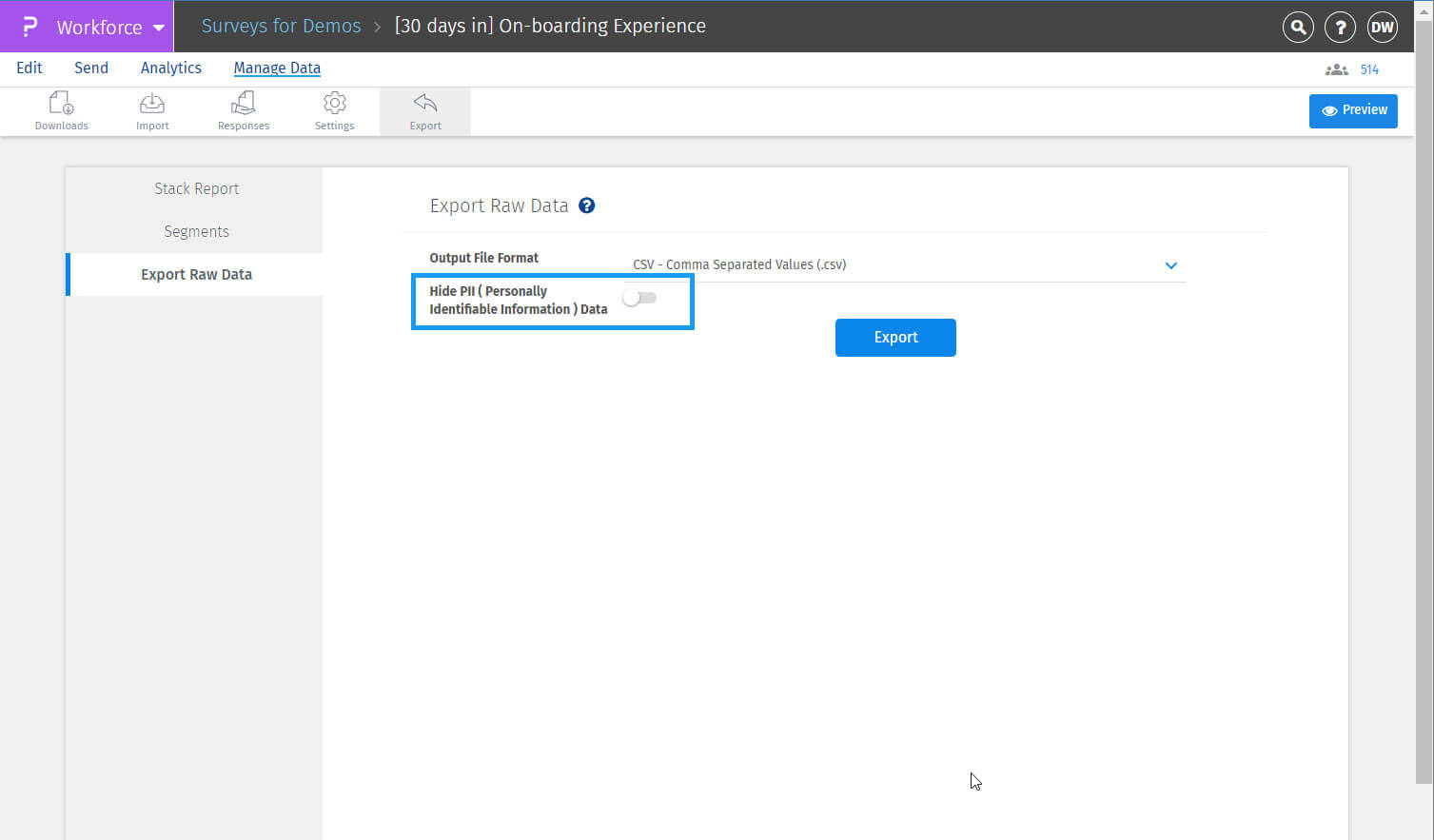 Survey Software Help Image