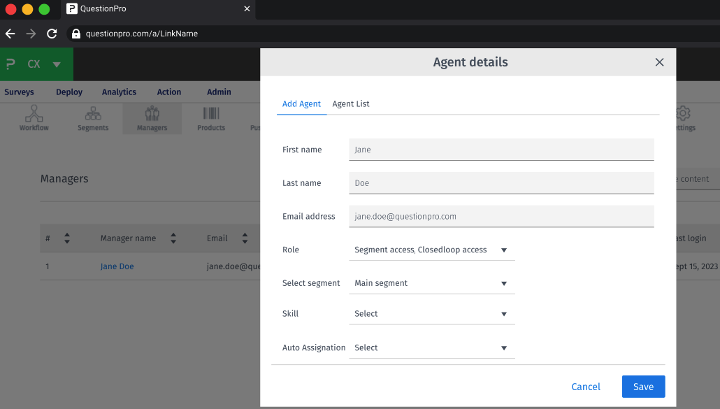 Survey Software Help Image