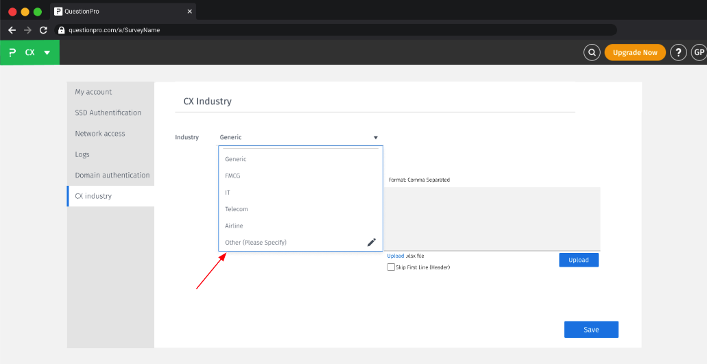 Survey Software Help Image