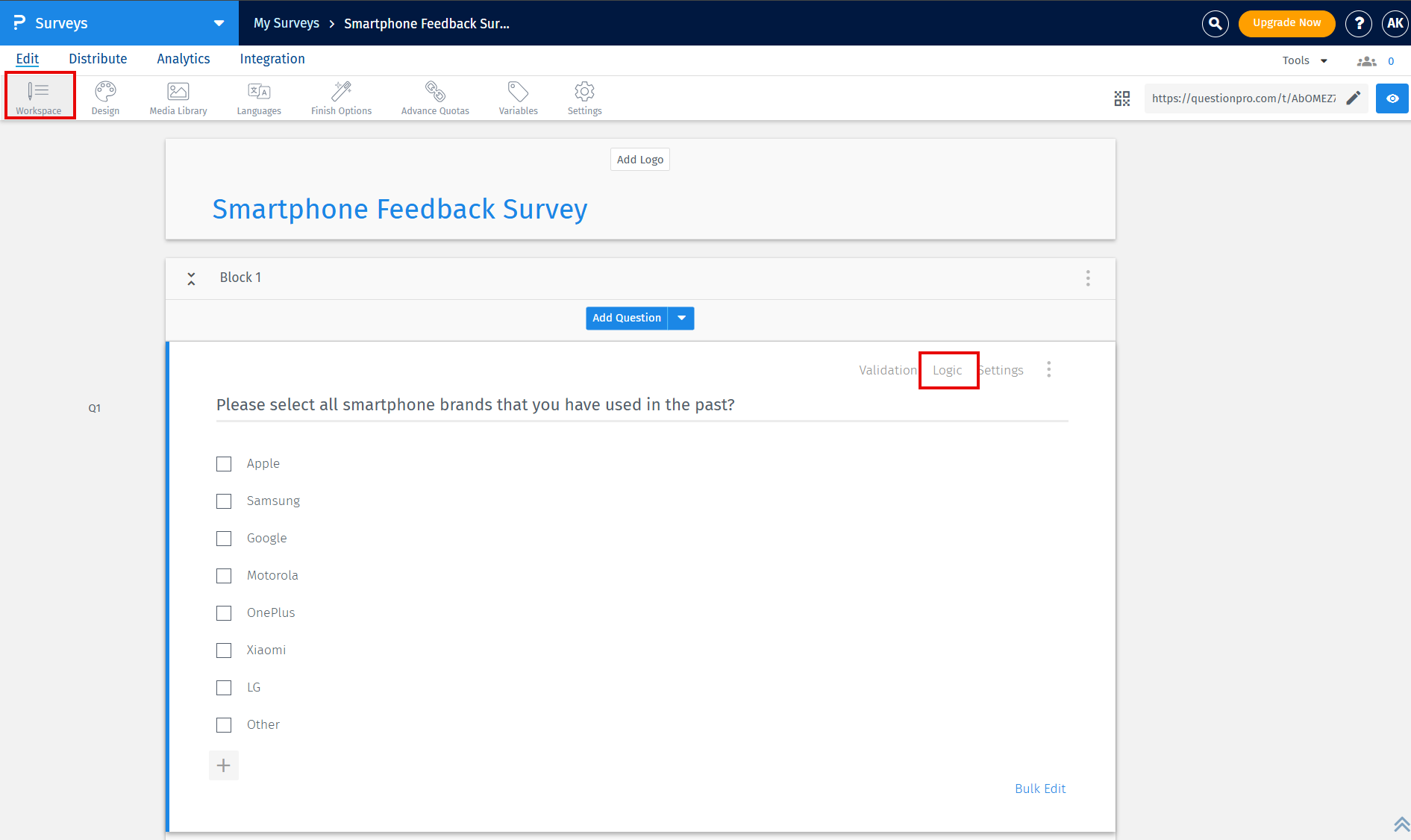 Survey Software Help Image