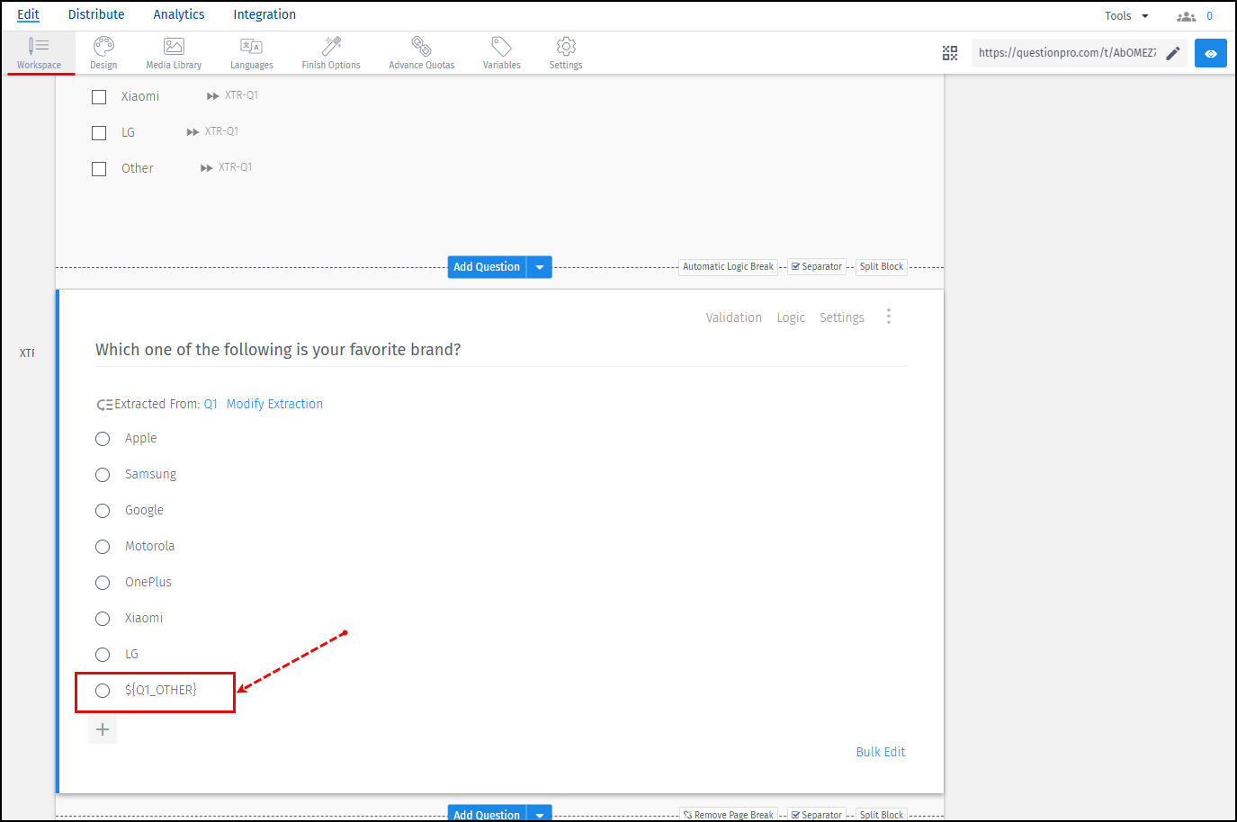 Survey Software Help Image