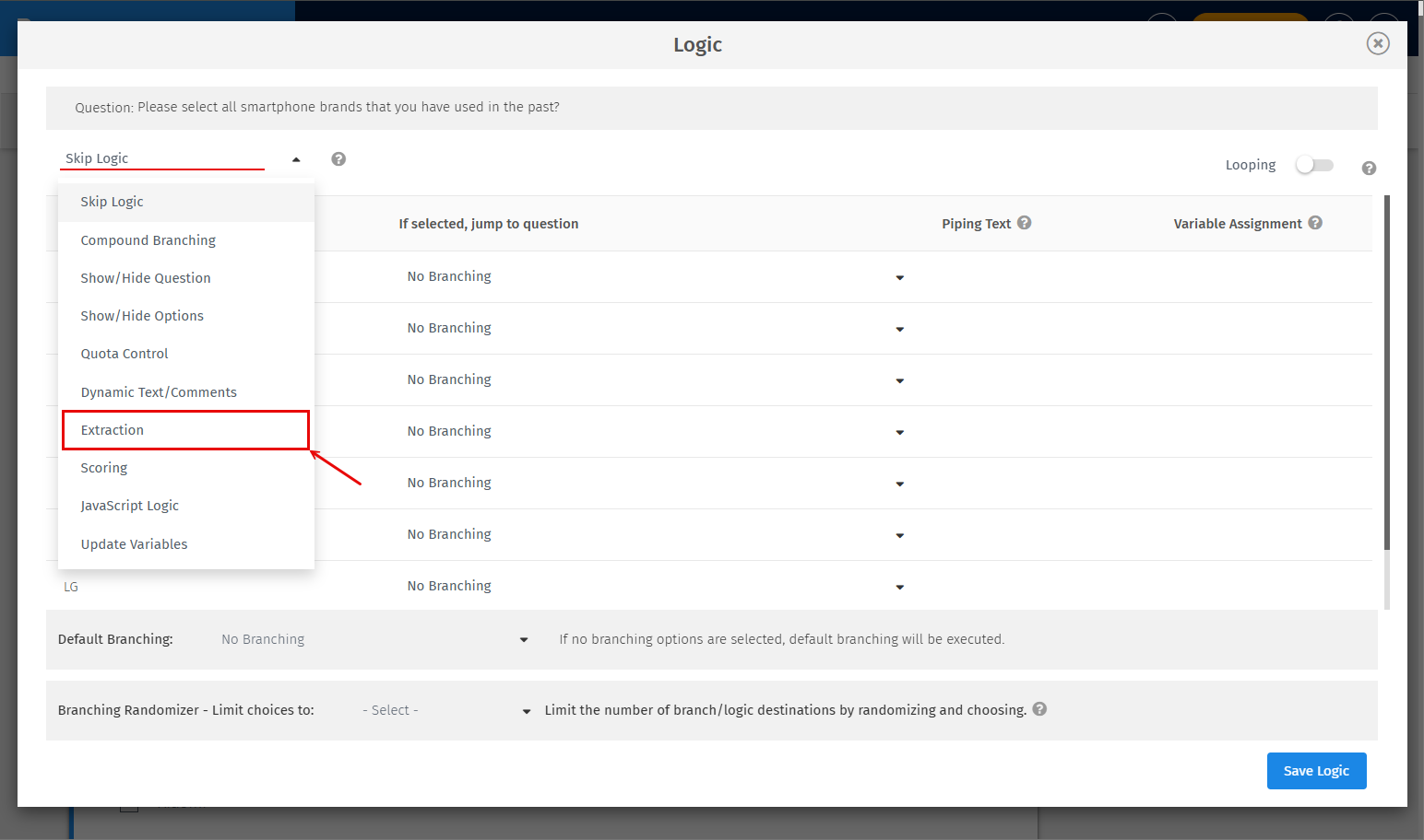 Survey Software Help Image