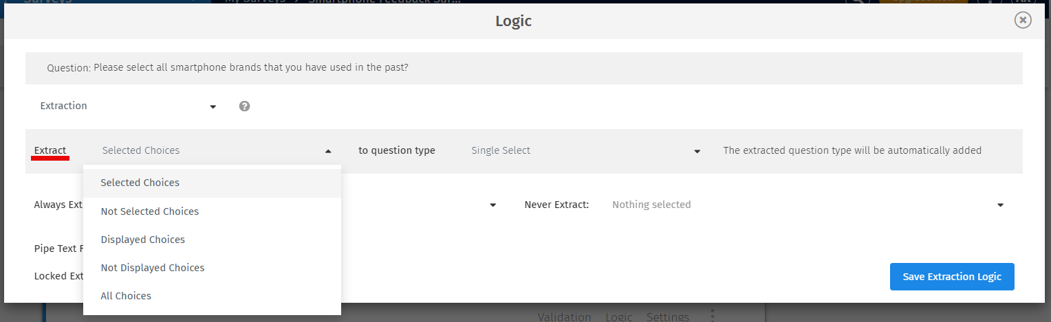 Survey Software Help Image