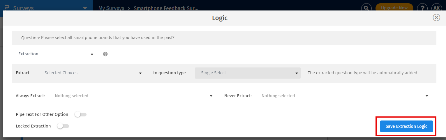 Survey Software Help Image