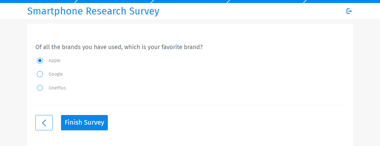 Survey Software Help Image