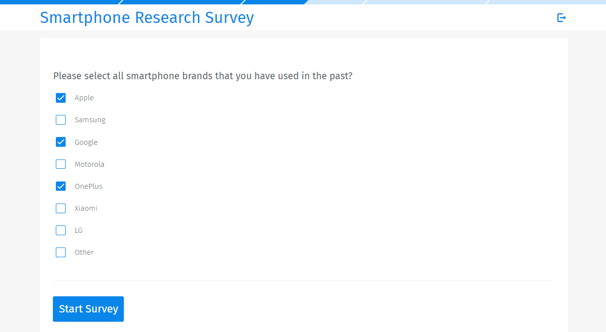 Survey Software Help Image