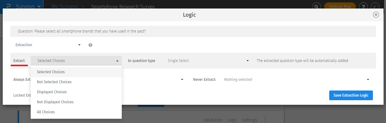 Survey Software Help Image