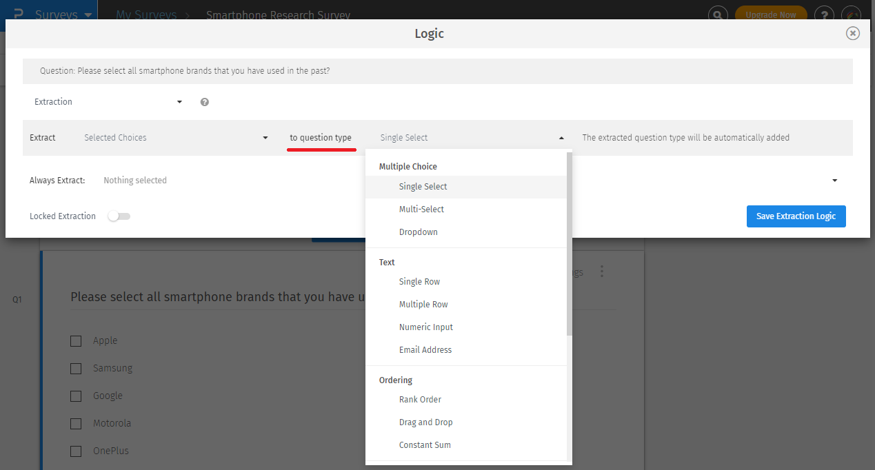 Survey Software Help Image