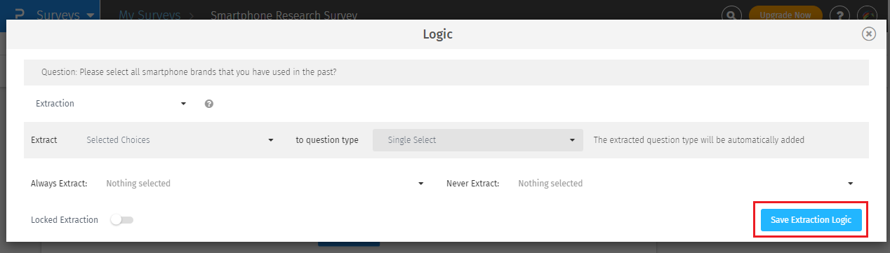 Survey Software Help Image