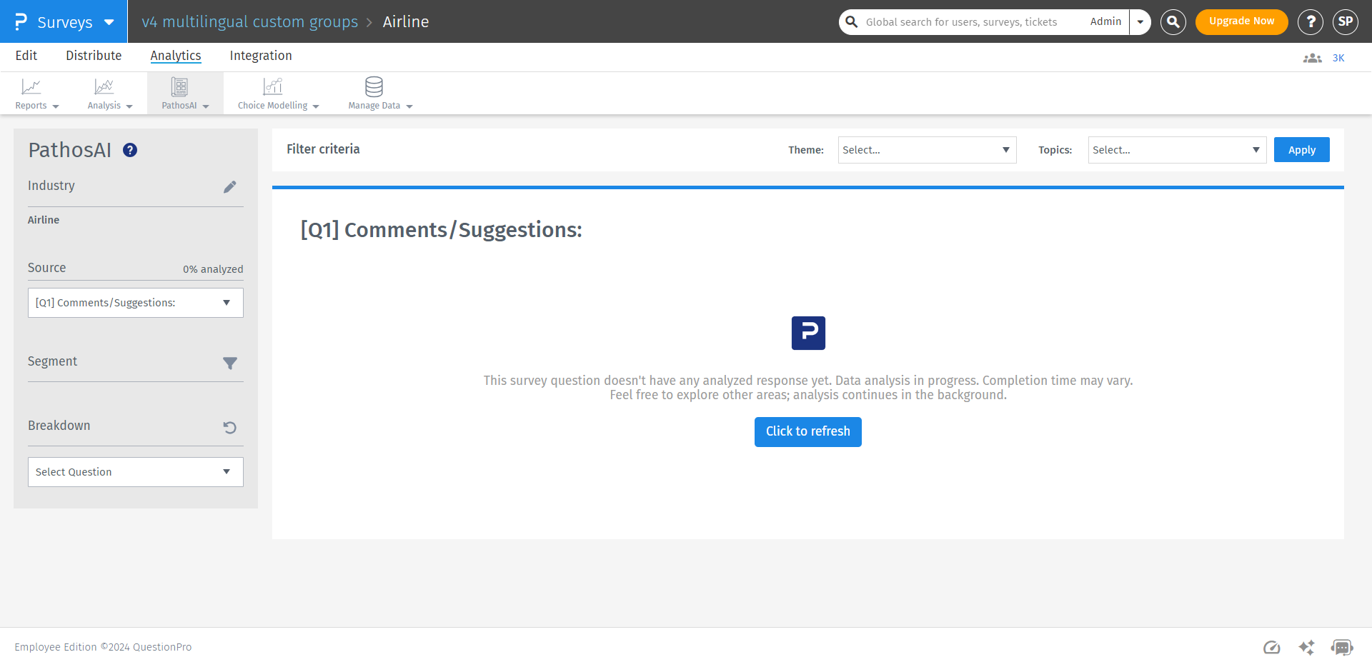 Survey Software Help Image