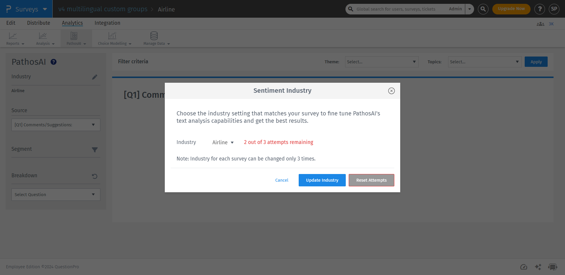 Survey Software Help Image