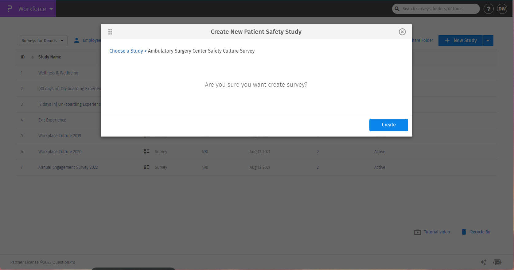 Survey Software Help Image