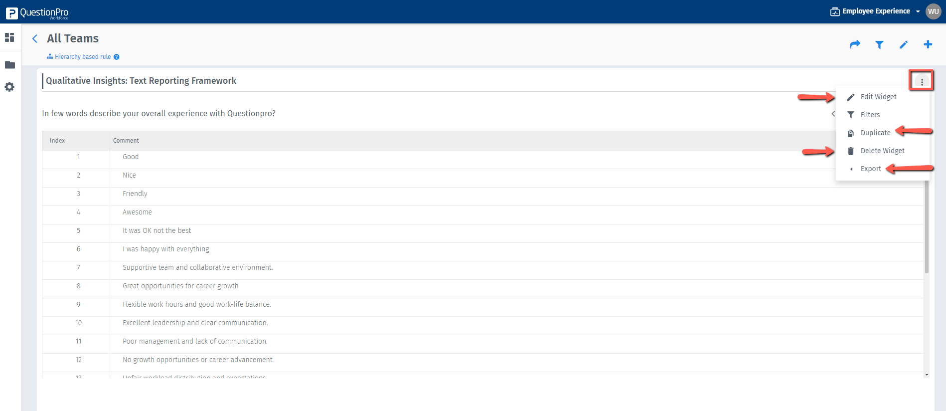 Survey Software Help Image