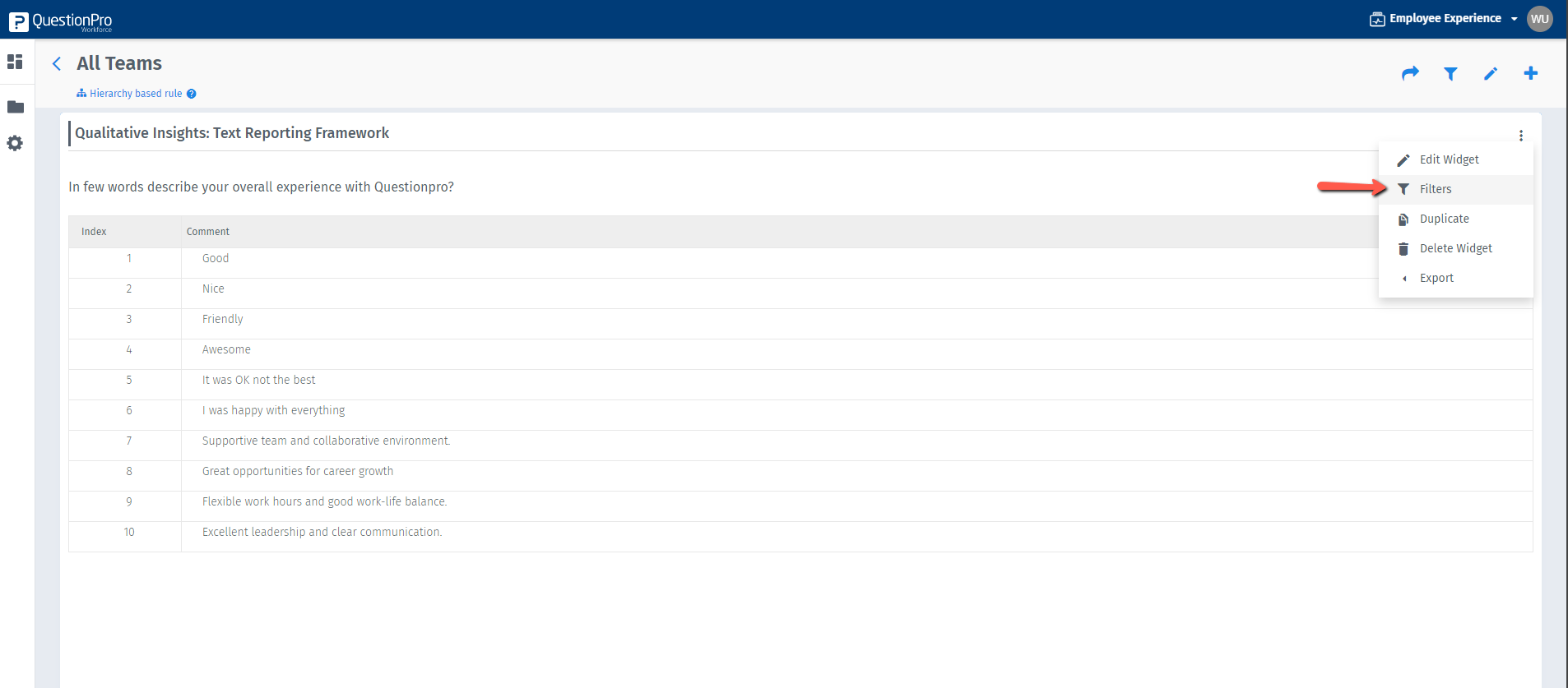 Survey Software Help Image