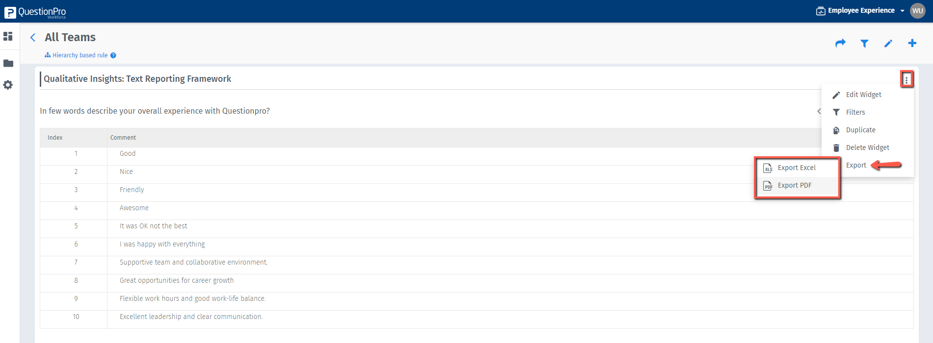 Survey Software Help Image