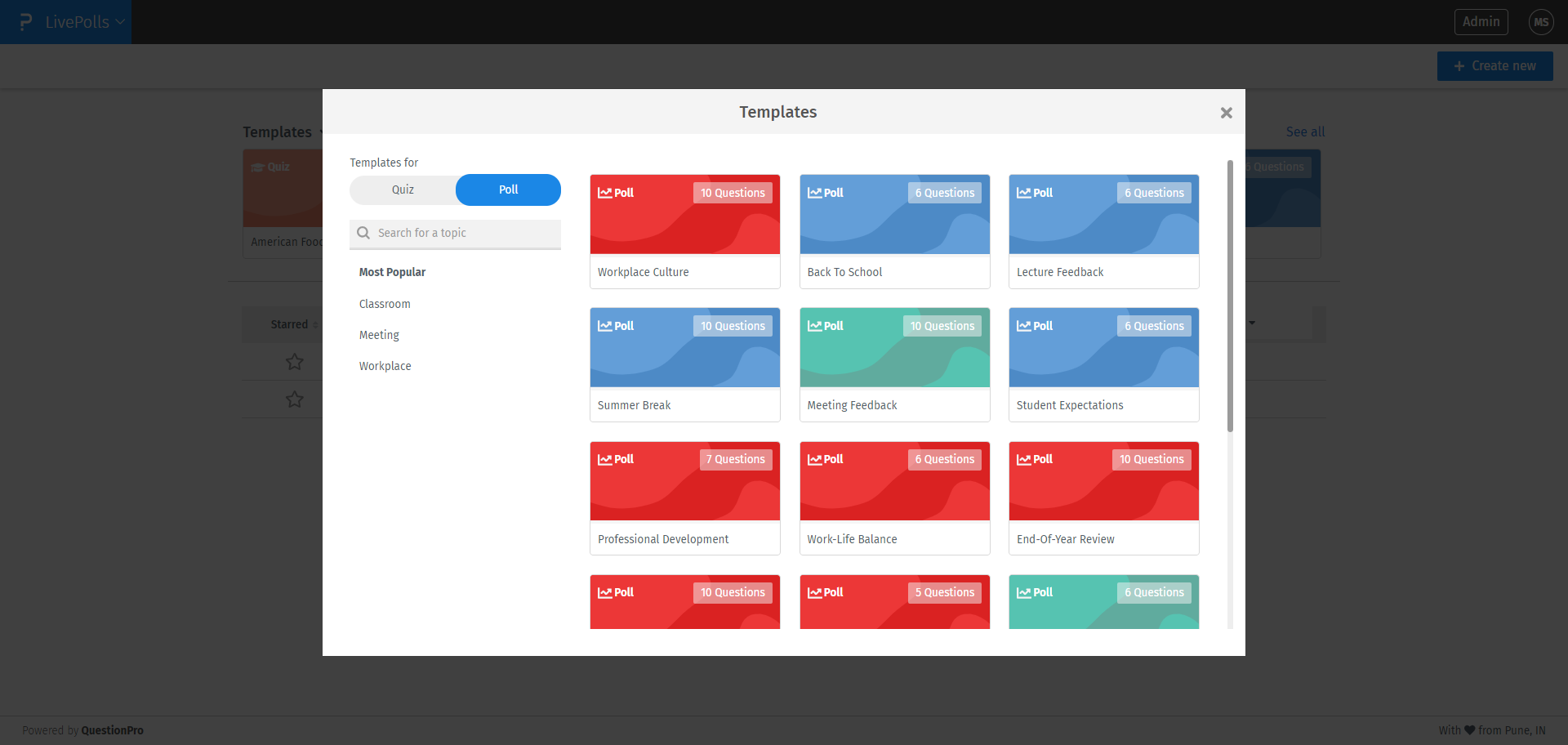 Survey Software Help Image