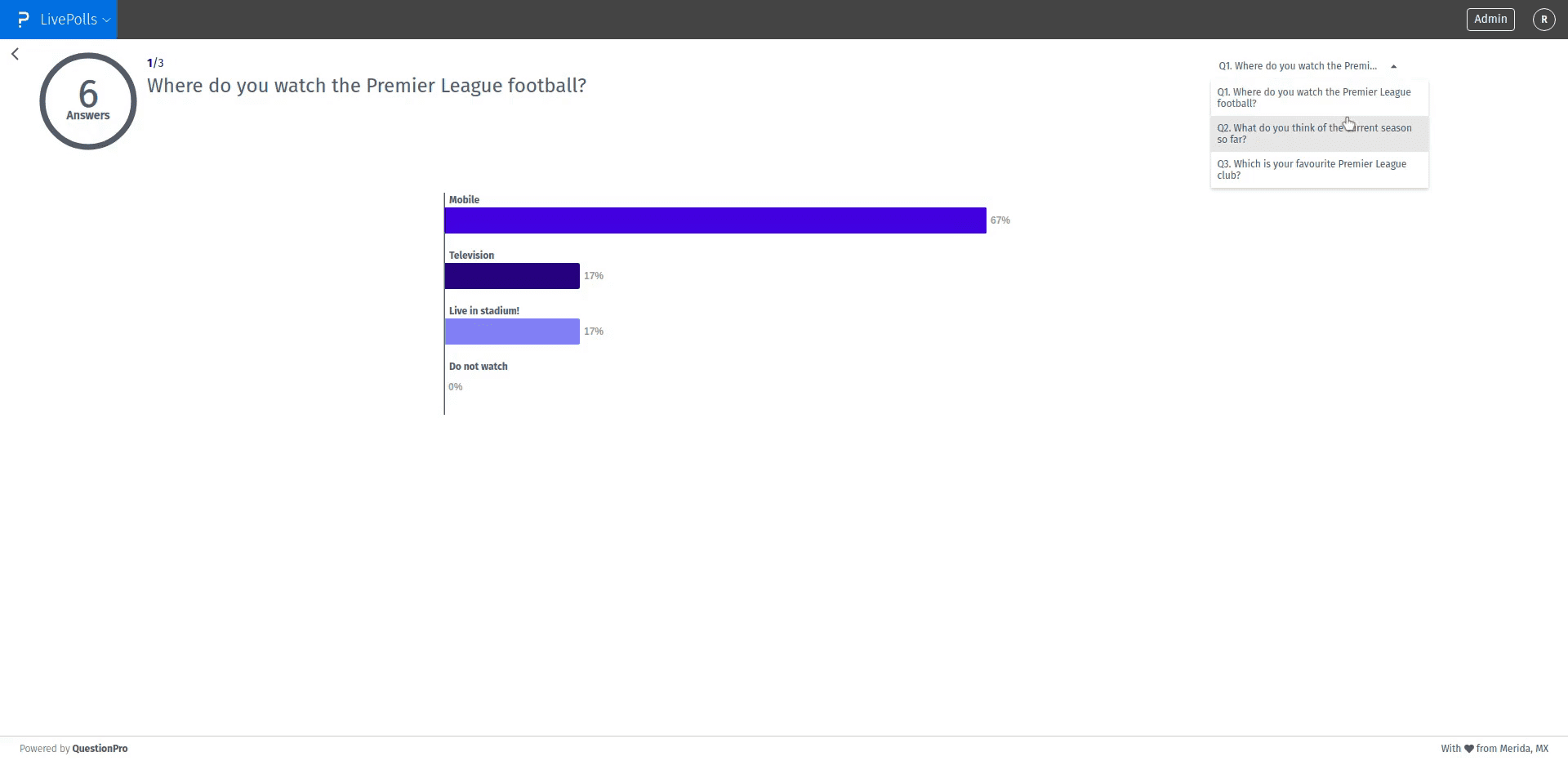 Survey Software Help Image