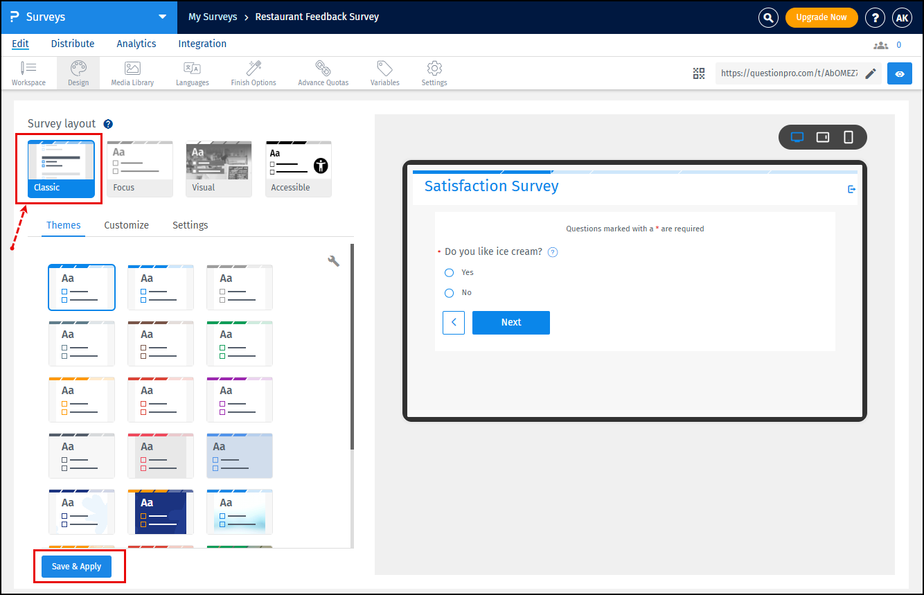 Survey Software Help Image