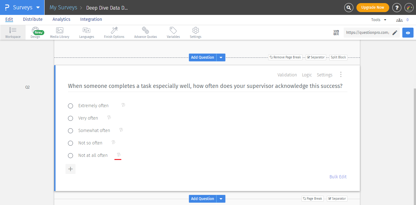 Survey Software Help Image