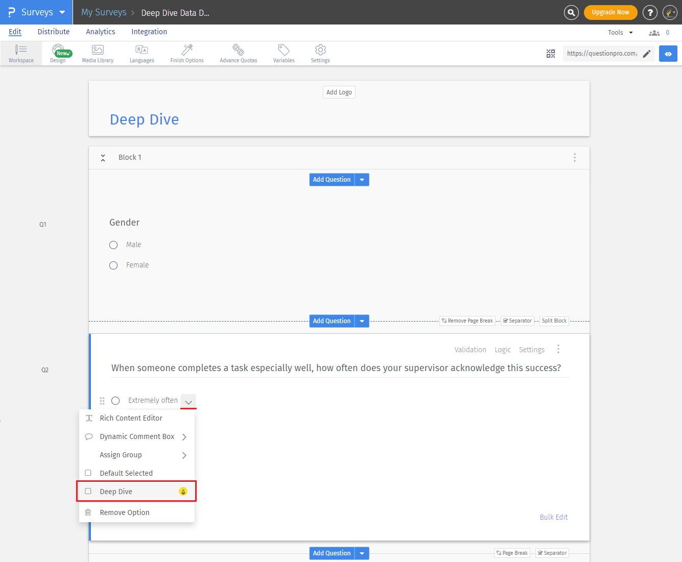 Survey Software Help Image