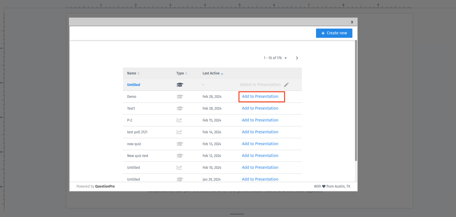 Survey Software Help Image
