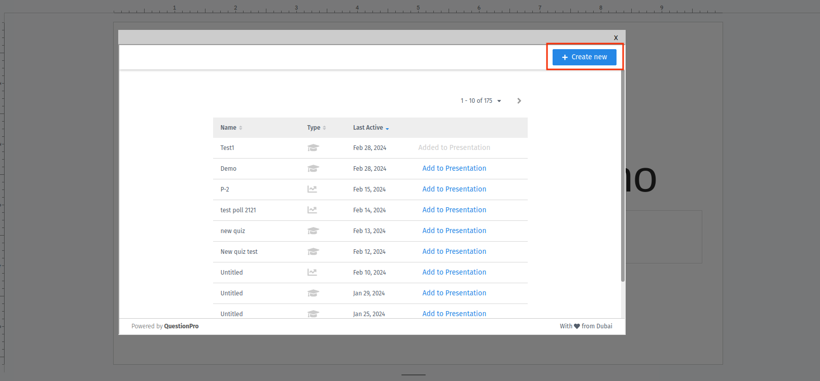 Survey Software Help Image
