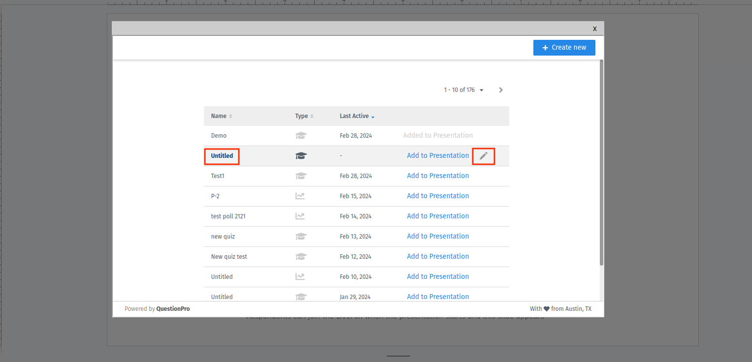 Survey Software Help Image