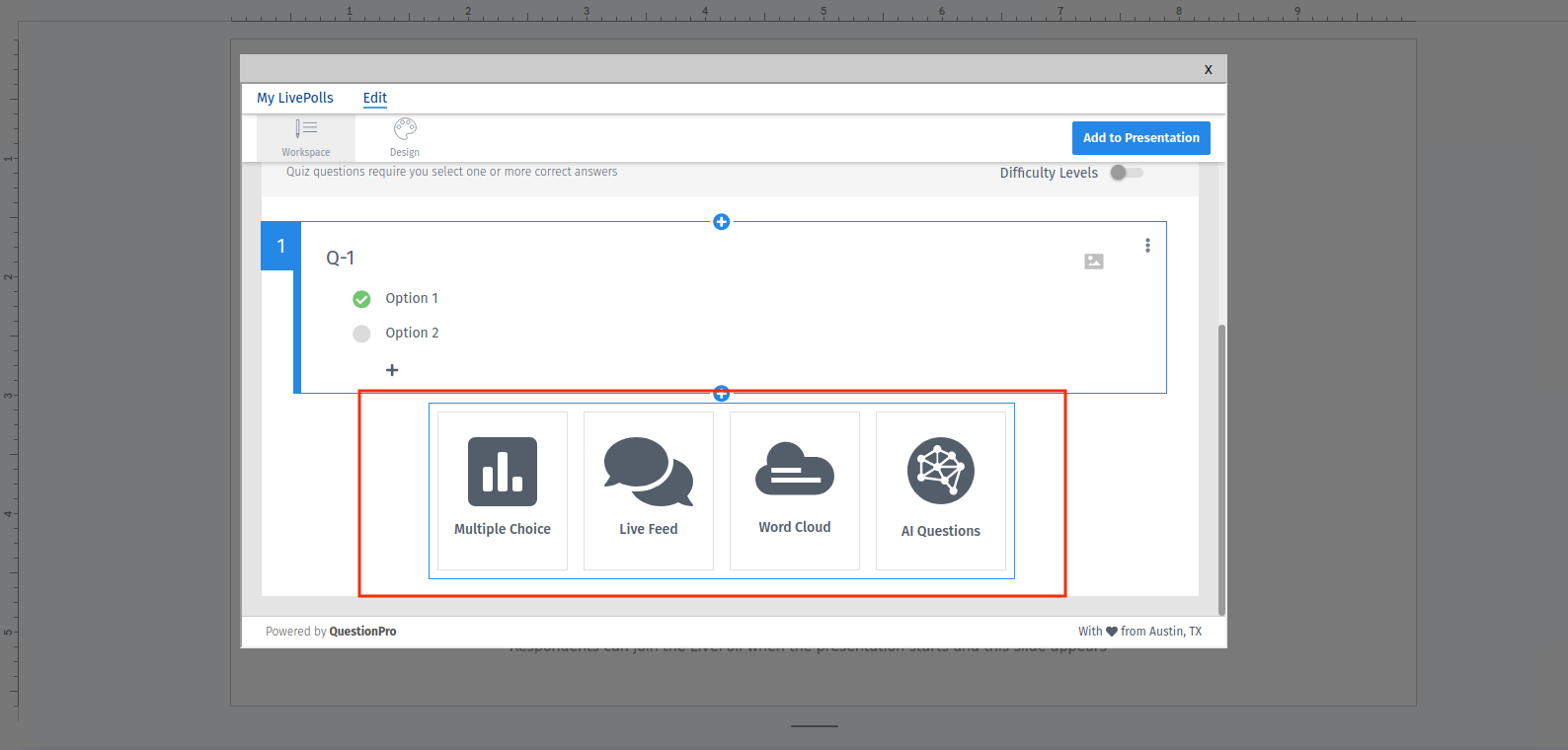 Survey Software Help Image
