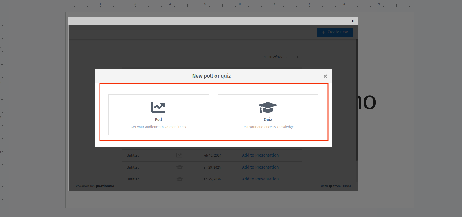 Survey Software Help Image