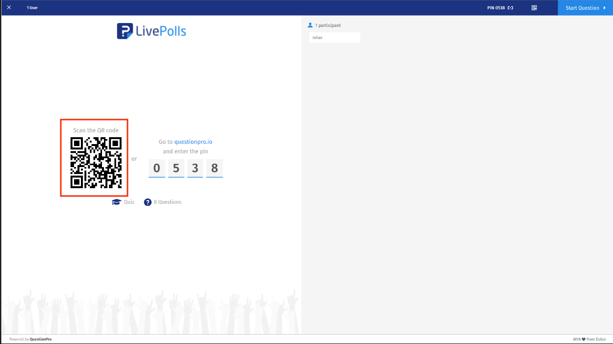 Survey Software Help Image