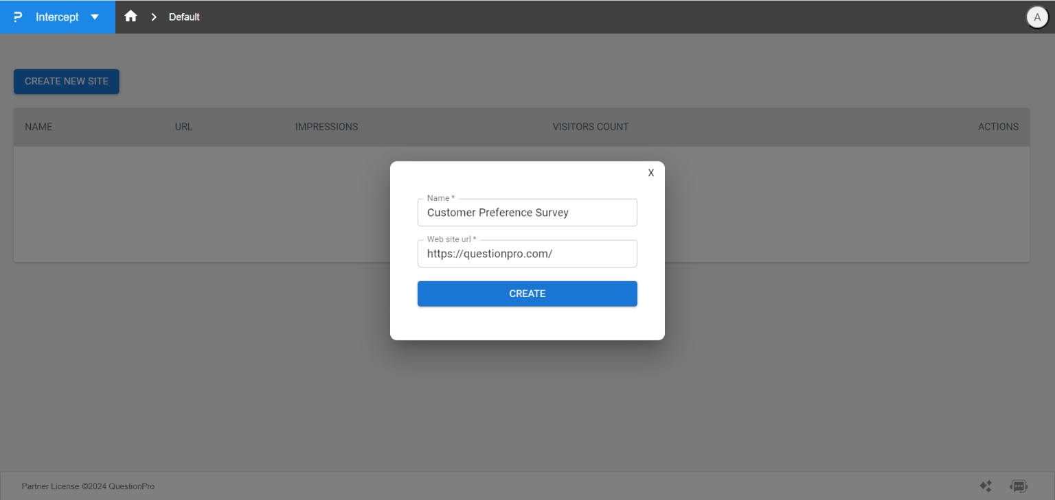 Survey Software Help Image