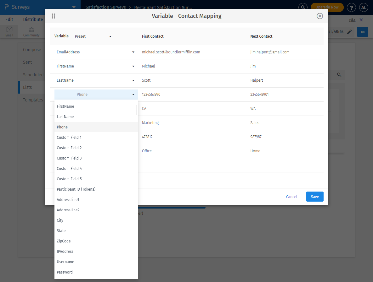 Survey Software Help Image
