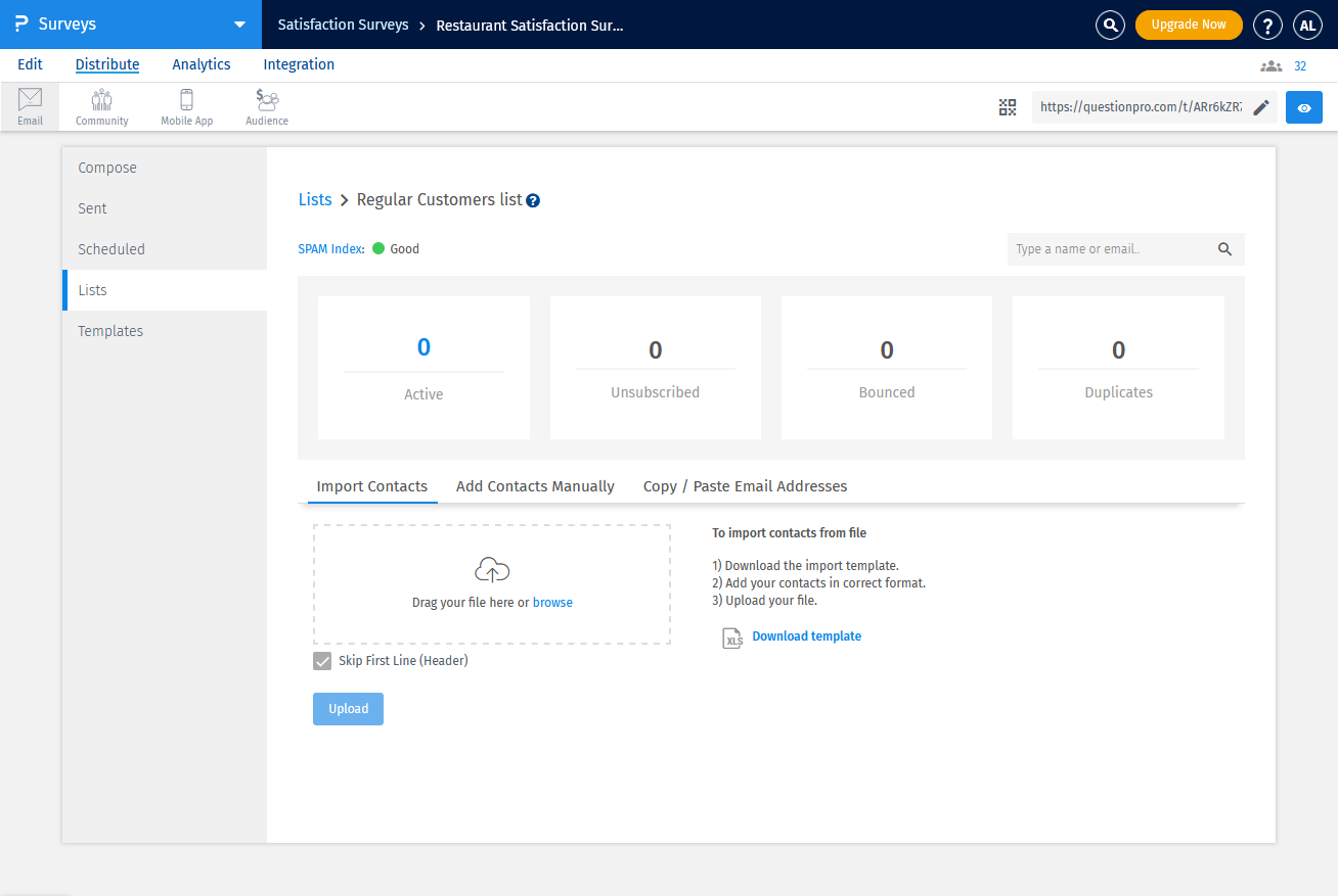 Survey Software Help Image
