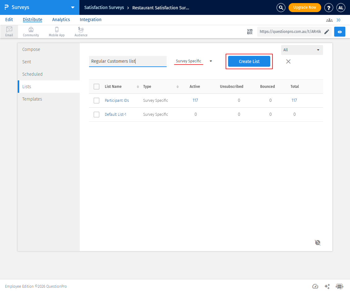 Survey Software Help Image