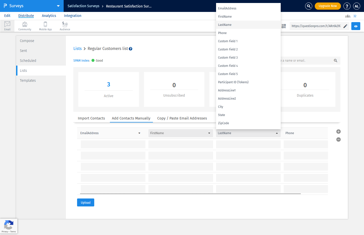 Survey Software Help Image