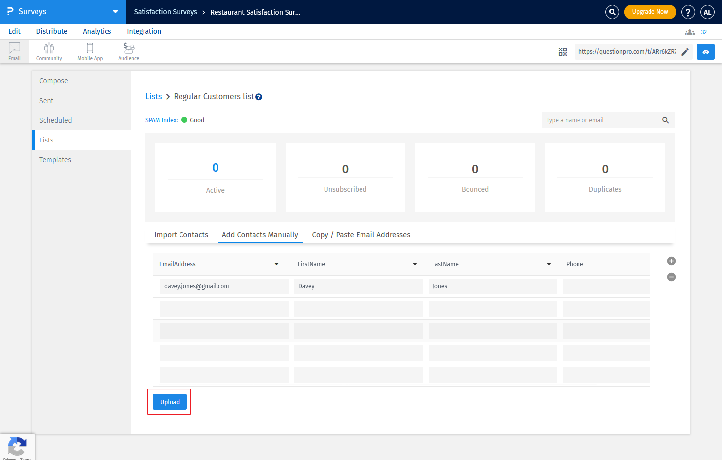 Survey Software Help Image