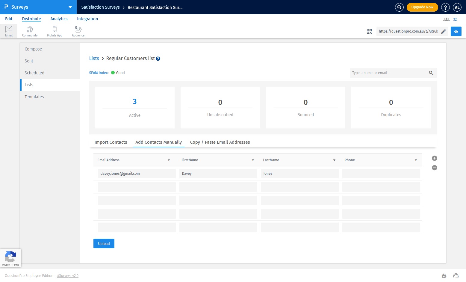 Survey Software Help Image
