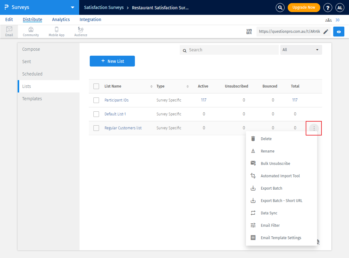 Survey Software Help Image