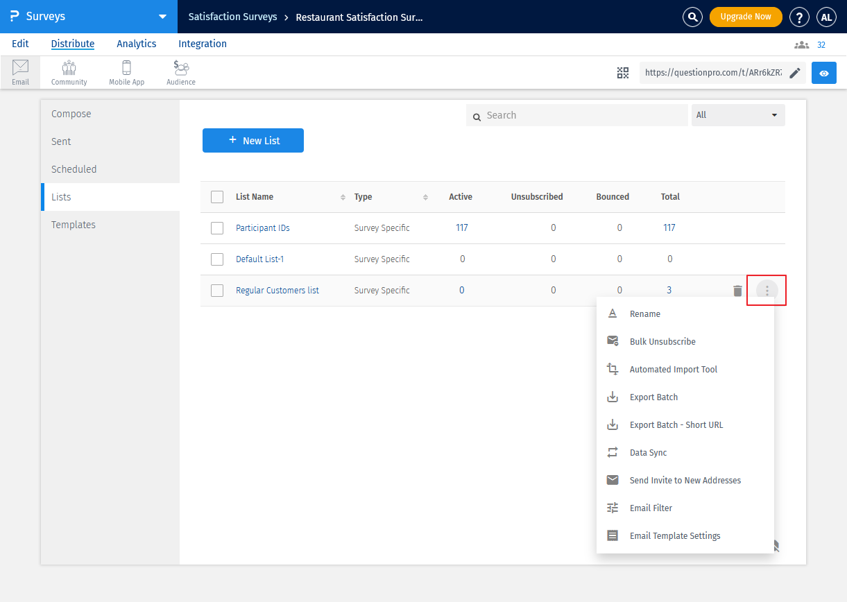 Survey Software Help Image