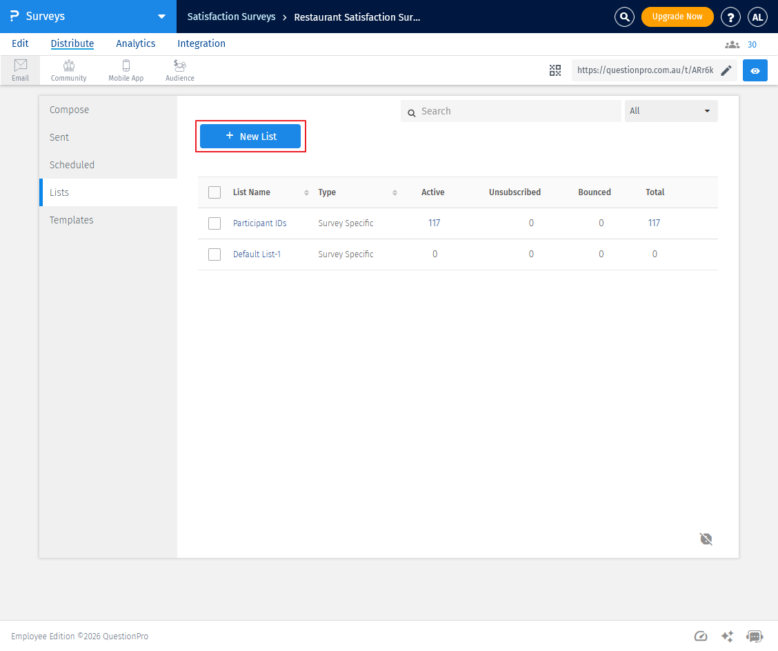 Survey Software Help Image