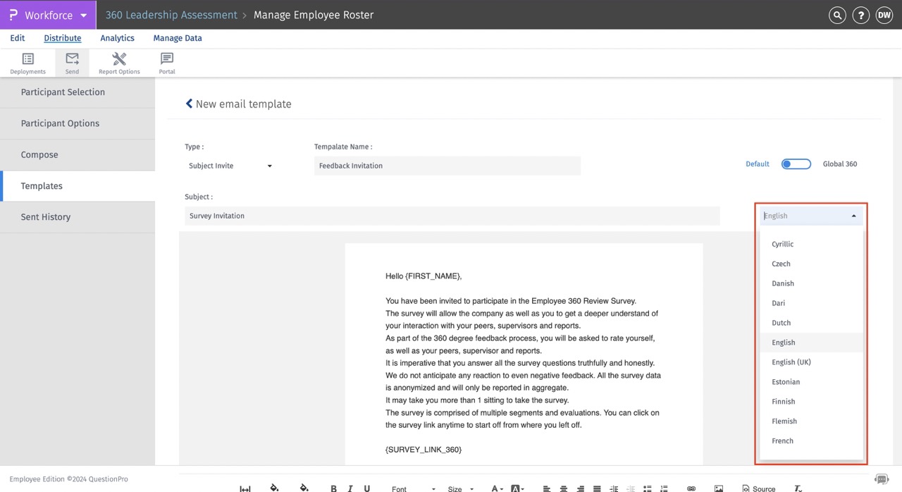 Survey Software Help Image