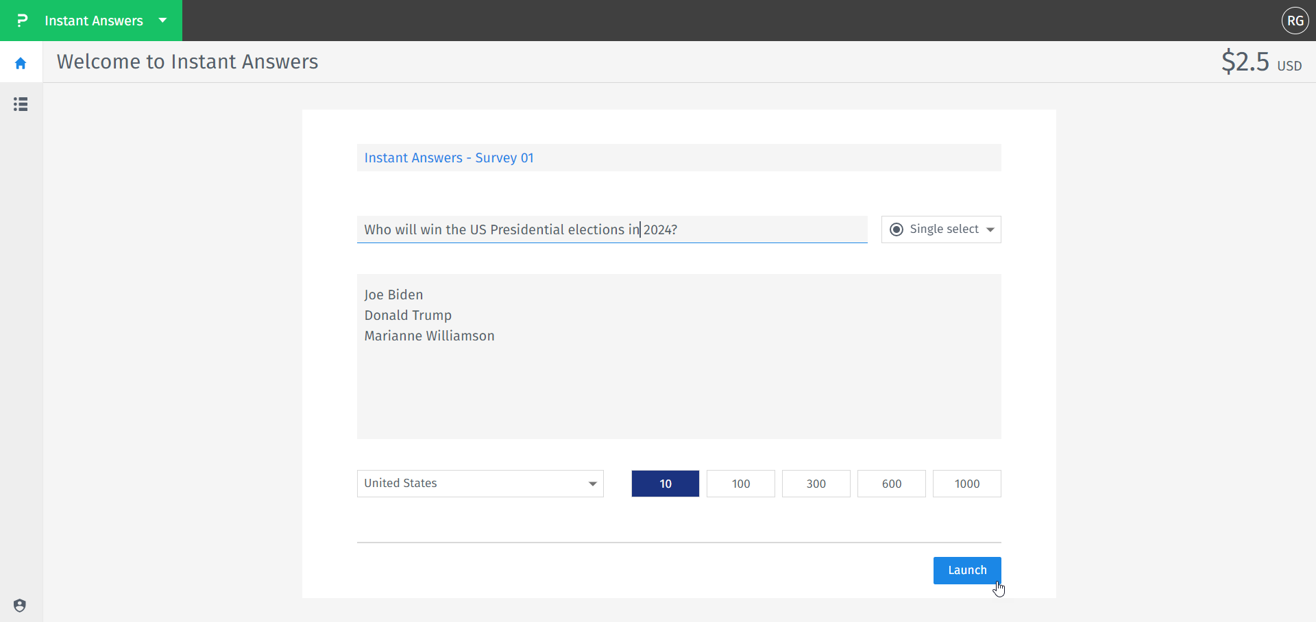 Survey Software Help Image